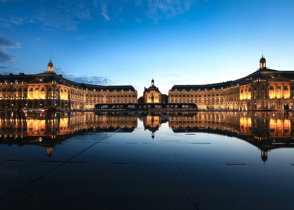 Vue de Bordeaux